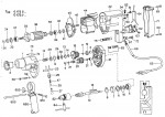 Bosch 0 600 173 703  Percussion Drill 220 V / Eu Spare Parts